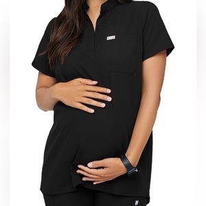FIGS Kitale Maternity Scrub Top